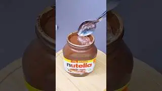 Nutella Spoon Chocolate