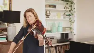 Anne-Louise Comerford plays Vieuxtemps' Capriccio