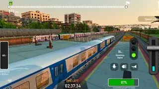 Mumbai local memo Indian 🚆 simulator game play ⏯️⏯️⏯️