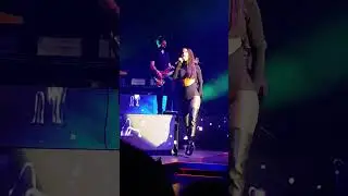 INNA performed in Warsaw, Poland, around mid-December 2024