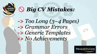 Top CV Writing Mistakes to Avoid | Resume Tips for Students & Freshers