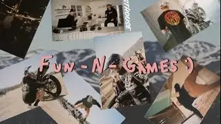 FUN-N-GAMES Feat. Garret Mechem