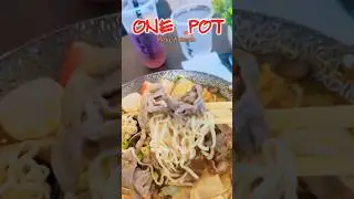 One Pot : Brand new Asian restaurant in Mesa Arizona Serving individual noodle pot.