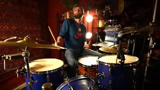 Drum Cover | Jazz Samba Backing Track - Jim Riley's Survival Guide
