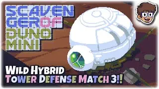 WILD TOWER DEFENSE MATCH 3 HYBRID!! | Let's Try: Scavenger of Dunomini | Gameplay