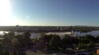 Peaceful morning flight over the cemetery (DJI F550)