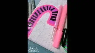 Simple #markerart #abstractart #doodleartforbeginners