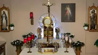 LIVE Eucharistic Adoration - Sisters of Divine Mercy