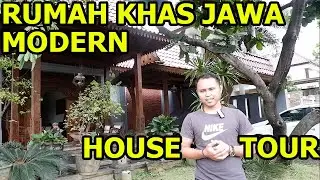 Review Rumah Khas Jawa Kombinasi Bali Modern | Keren Banget |Suasananya Asri & Nyaman Banget