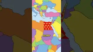 The Most PYRAMIDS Are Not in EGYPT! #geography #maps #pyramids