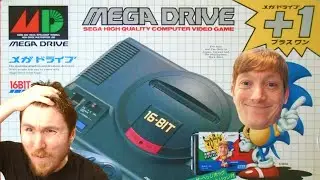 The Sega Mega Drive was BADASS!