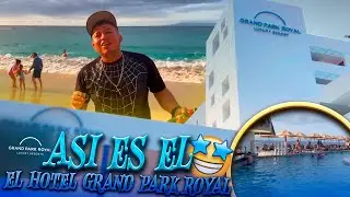 GRAND PARK ROYAL🌴PUERTO VALLARTA🌊PLAYA HERMOSA 😍