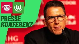 PK nach Leipzig | Pressekonferenz | RB Leipzig - VfL Wolfsburg