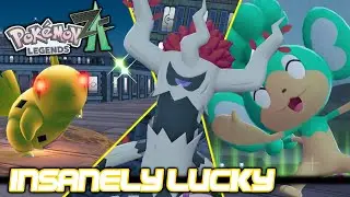 ЛУЧШЕЕ БЛЕСТЯЩЕЕ МЕСТО ОХОТЫ В POKEMON LEGENDS ZA