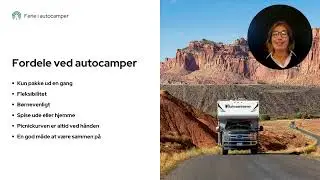 Ferie i autocamper i Canada