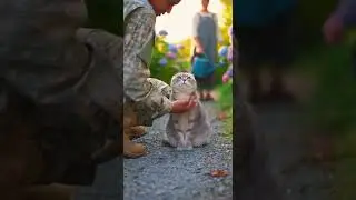 🥰 Look at his face! Scottish Fold (Mochi) melts hearts every time