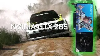 NVIDIA GTX 285 1GB - DiRT 2 (2009)
