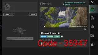 Bgmi Wow Mod Parkour Code 35947 | Adventure Breakup #bgmi #pubgmobile 