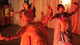 Dans indian in Chisinau! Show ballet Exclusive! Индийский танец в Молдове!