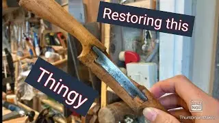 Spoke Shave Restoration //Design, Create, Innovate