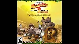 Madagascar: Escape 2 Africa - Soundtrack (Musical Chairs) Slowed 