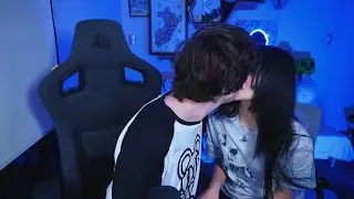 MATTKEELAN Y SERAPHINE SE DAN UN BESO I OFICIALIZACION
