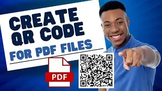 Как создать QR-код для PDF-файла