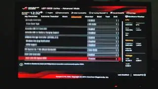 ASUS Maximus VII BIOS Walkthrough