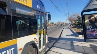 SacRT 2234 On The 81 University/65th St Station