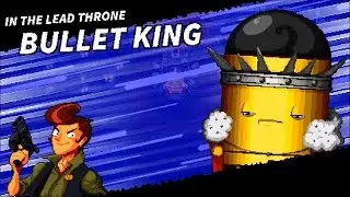 Enter The Gungeon: Bullet King Boss Fight