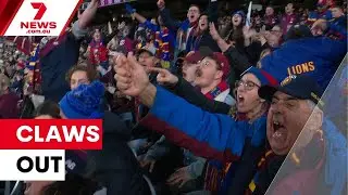 Grand final battle lines as fans clamour for tickets | 7NEWS