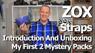 ZOX Straps, Collectible Wristband Introduction and Double Mystery Pack Unboxing