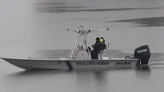 Search continues for missing fisherman on Lake Conroe
