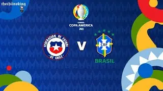 CHILE 🇨🇱 vs 🇧🇷 BRASIL | COPA AM&Eacute;RICA 2021 | FTS 15