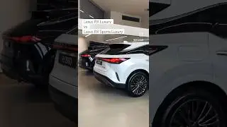 Onyx vs Quartz - Lexus RX Luxury vs Sports Luxury #comparison #cars #suv #lexusrx