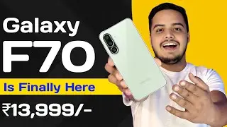 galaxy F70 5G is finally here 🔥 Gaming Processor and much more 😍