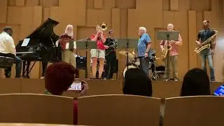 2022 UNT Summer Jazz Workshop Faculty Concert Final Day - Straight No Chaser
