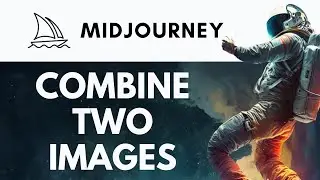 How To Combine Two Images in Midjourney | Blending Art and AI | Midjourney Tutorial
