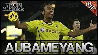 FIFA 14 UT - Inform Analysis - SIF Aubameyang || IF Ultimate Team Player Review ||