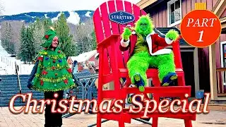 Skiing Christmas Special, Vermont Ski Adventure, Butternut and Stratton