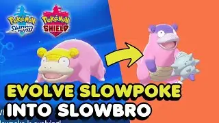 Как эволюционировать галарского Слоупока в Слоубро в Pokemon Sword & Shield