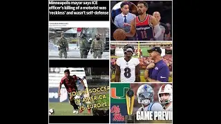 Trae Young Picks New Team, ICE Raid Gone Bad, Soccer Development Talk & More! #sportspodcast #viral
