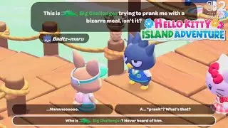Hello kitty Island Adventure | Big Challenges Croc or Sandals? Qt Cool Croc - Switch 2