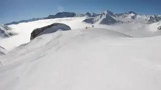 Ischgl Panorama above the clouds (29.03.2019) GoPro Hero 7 (2.7k, HyperSmooth)