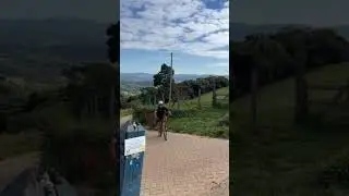 Eu venci a porteira do ceu #shorts #mtb #caminhodafe