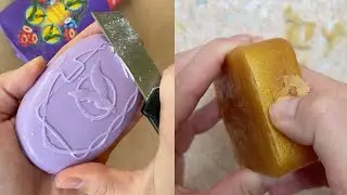 Soap Carving ASMR ! Relaxing & Satisfying  SoundsASMR Video! (no talking) 959mari 2023 P01
