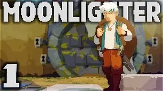Moonlighter -  PC Gameplay - Challenge Walkthrough - Story Begins Here - Walkthrough HD