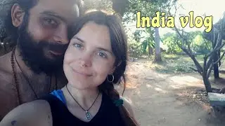 Viviendo en un ashram en construcción 🇮🇳 | vlog