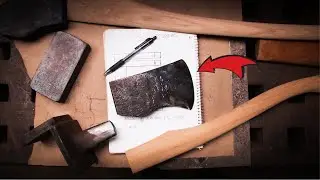 Создаём новую модель топора! День 1