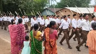 RSS Path Sanchalan Koraput Odisha 2026 | Rashtriya Swayamsevak Sangh Parade | rss path sanchalan